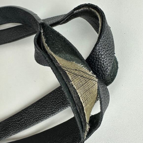 Calvin Klein Womens Soft Pebbled Leather Studded Large Black Weekend Tote Bag - Picture 8 of 8